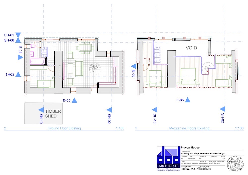 Ground Floor Existing